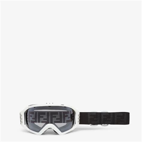 fendi goggles white|fe40152um ski goggles.